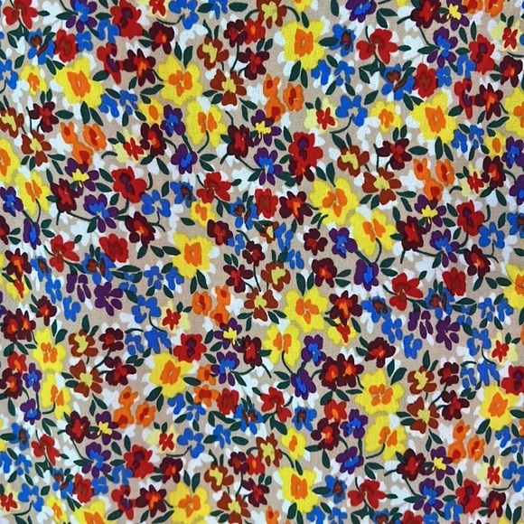 Molly Bracken multicolored floral ruffle blouse - Picture 5 of 7